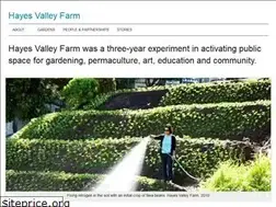 Sites similar to hayesvalleyfarm.org