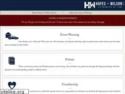Sites similar to hayeswilsonlaw.com