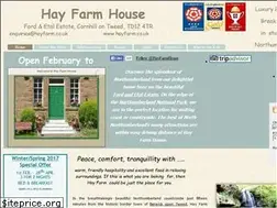 Sites similar to hayfarm.co.uk