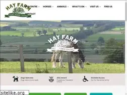 Sites similar to hayfarmheavies.co.uk