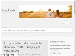 Sites similar to hayfarris.com
