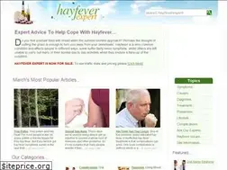 Sites similar to hayfeverexpert.co.uk