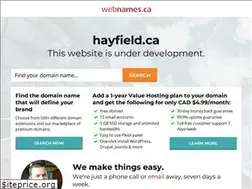 Sites similar to hayfield.ca