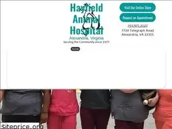 Sites similar to hayfieldanimalhospital.com