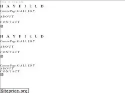 Sites similar to hayfieldcatskills.com
