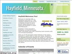 Sites similar to hayfieldmn.com