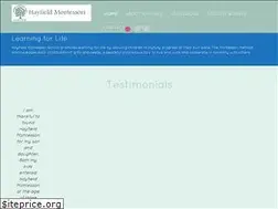 Sites similar to hayfieldmontessori.com