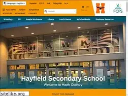 Sites similar to hayfieldss.fcps.edu
