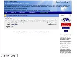 Sites similar to hayforsale.net