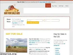 Sites similar to hayforsaleads.com