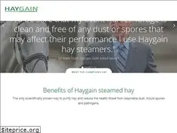 Sites similar to haygain.co.uk