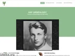 Sites similar to haygenealogy.com