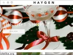 Sites similar to haygenshop.com