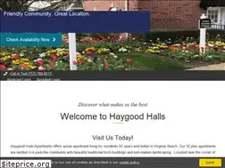 Sites similar to haygoodhallsapartments.com
