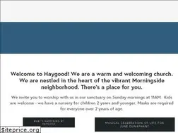 Sites similar to haygoodumc.org