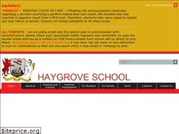 Sites similar to haygroveschool.co.uk