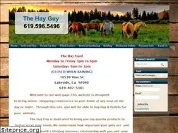 Sites similar to hayguy.com