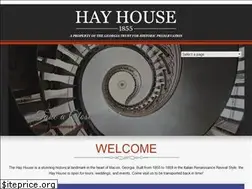 Sites similar to hayhousemacon.org