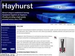 Sites similar to hayhurst.co.uk