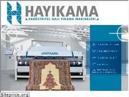 Sites similar to hayikama.com.tr