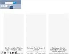 Sites similar to hayinfo.net