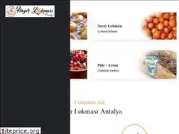 Sites similar to hayirlokmasiantalya.com