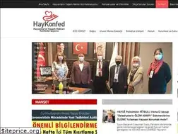 Sites similar to haykonfed.org