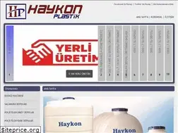 Sites similar to haykonplastik.com.tr