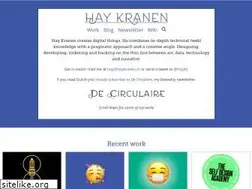 Sites similar to haykranen.nl