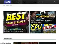 Sites similar to hayksaakian.com