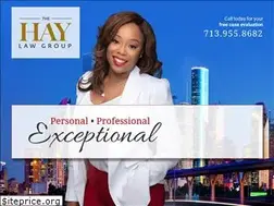Sites similar to haylawgroup.com