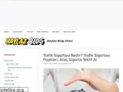 Sites similar to haylazblog.com