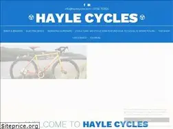 Sites similar to haylecycles.com