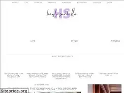 Sites similar to haylesantella.com