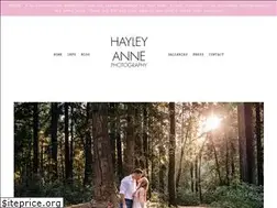 Sites similar to hayleyannephotography.com