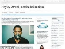 Sites similar to hayleyatwell.fr