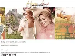 Sites similar to hayleyatwell.org