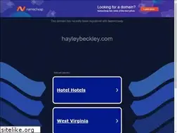 Sites similar to hayleybeckley.com
