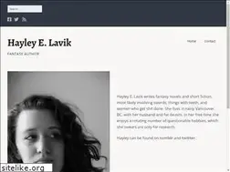 Sites similar to hayleyelavik.com