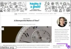 Sites similar to hayleyisaghost.co.uk