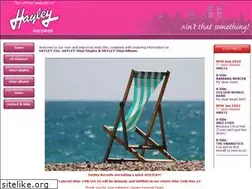 Sites similar to hayleyrecords.co.uk