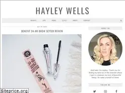 Sites similar to hayleywells.co.uk