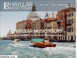 Sites similar to hayllarmusictours.com