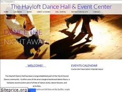 Sites similar to hayloftdance.com