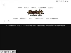 Sites similar to hayloftwestern.com
