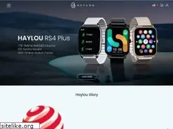 Sites similar to haylou.com