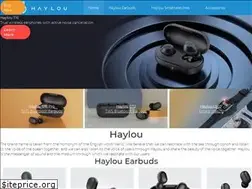 Sites similar to haylou.info