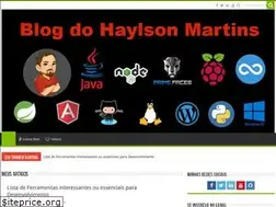 Sites similar to haylson.com.br