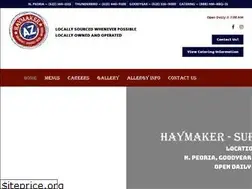 Sites similar to haymakeraz.com