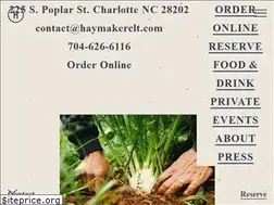 Sites similar to haymakerclt.com
